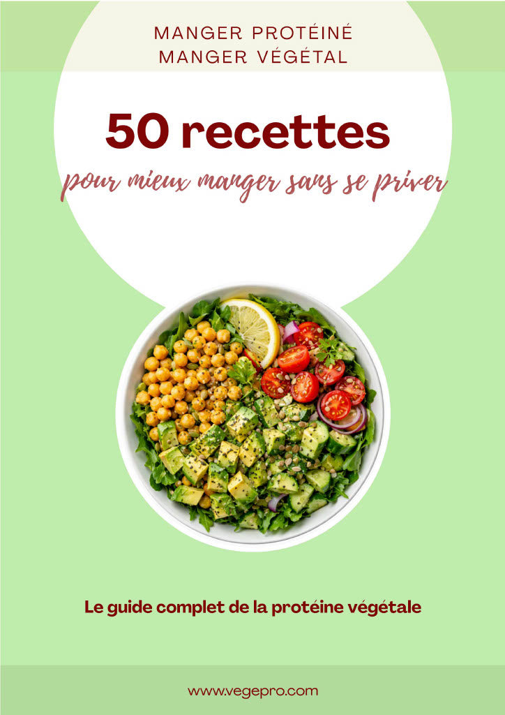 Manger protéiné. Manger végétal - 50 recettes